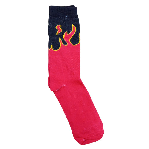 Medias 3/4 Llama de fuego - Rojo