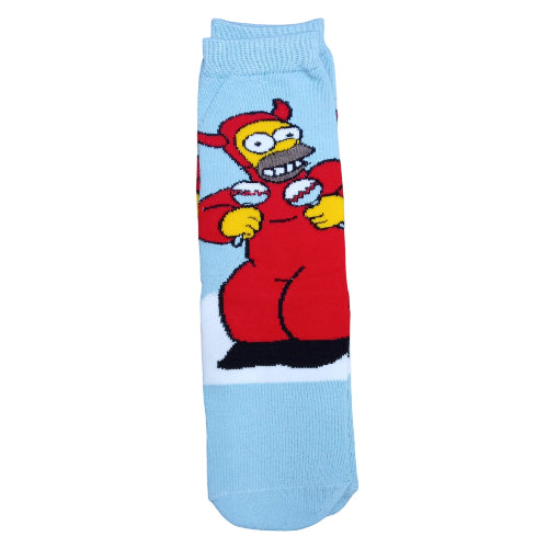 Medias 3/4 Los Simpson - Homero Diablo
