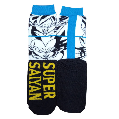 Medias 3/4 Dragon Ball - Goku y Vegeta