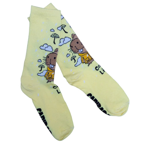 Medias 3/4 Puño Capybara - Capy Life