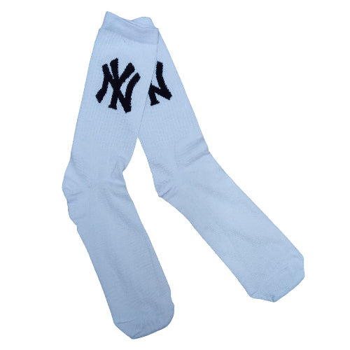 Medias 3/4 Puño New York Yankees (fondo blanco)