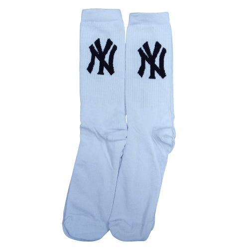Medias 3/4 Puño New York Yankees (fondo blanco)