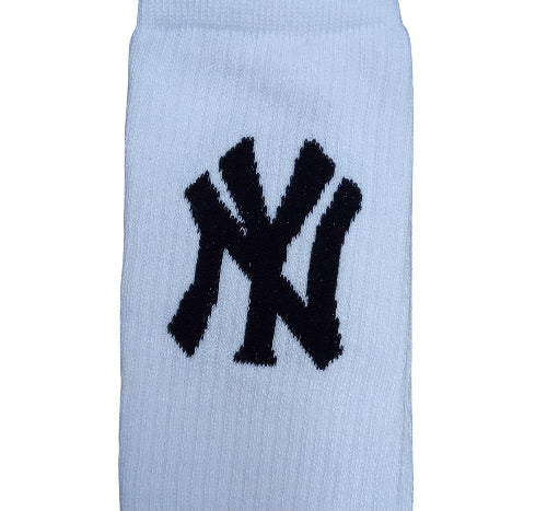 Medias 3/4 Puño New York Yankees (fondo blanco)
