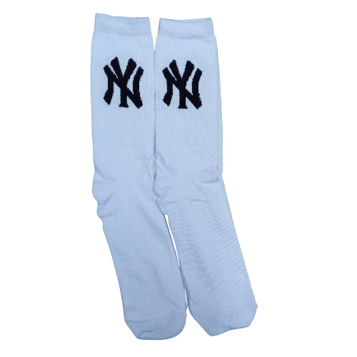 Medias 3/4 Puño New York Yankees (fondo blanco)