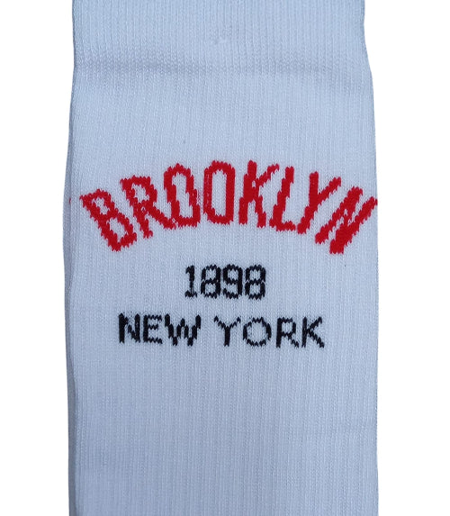 Medias 3/4 Puño Brooklyn New York