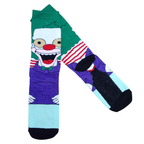 Medias 3/4 Los Simpson - Krusty el Payaso