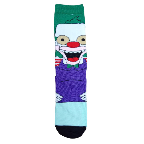 Medias 3/4 Los Simpson - Krusty el Payaso