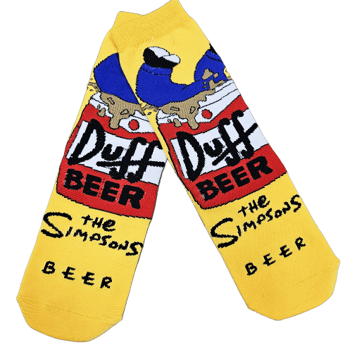 Medias 3/4 Los Simpson - Homero caído en barril de cerveza