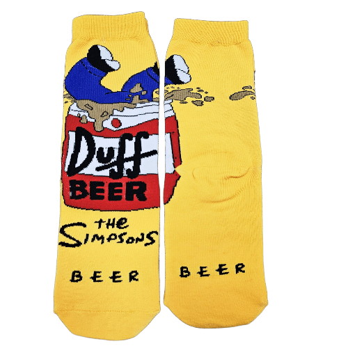 Medias 3/4 Los Simpson - Homero caído en barril de cerveza