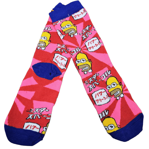 Medias 3/4 Los Simpson - Homero Mister Chispa
