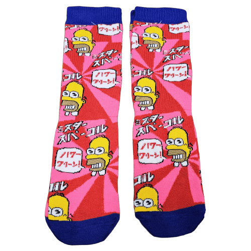 Medias 3/4 Los Simpson - Homero Mister Chispa