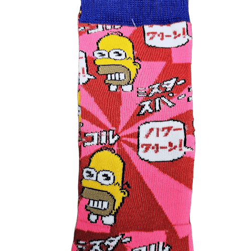 Medias 3/4 Los Simpson - Homero Mister Chispa