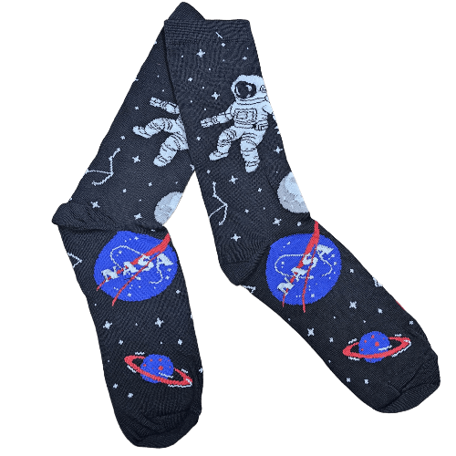 Medias 3/4 NASA - Astronauta