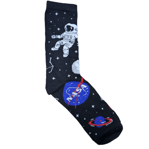 Medias 3/4 NASA - Astronauta