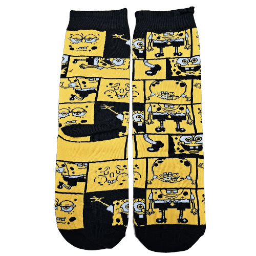 Medias 3/4 Bob esponja rompecabezas