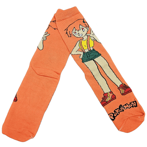 Medias 3/4 Pokemon - Misty