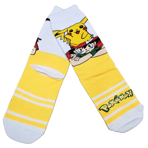 Medias 3/4 Pokemon - Ash y Pikachu