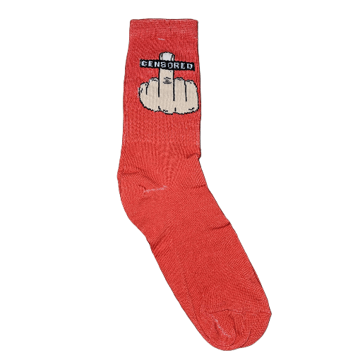 Medias 3/4 Puño - Fuck You fondo rojo