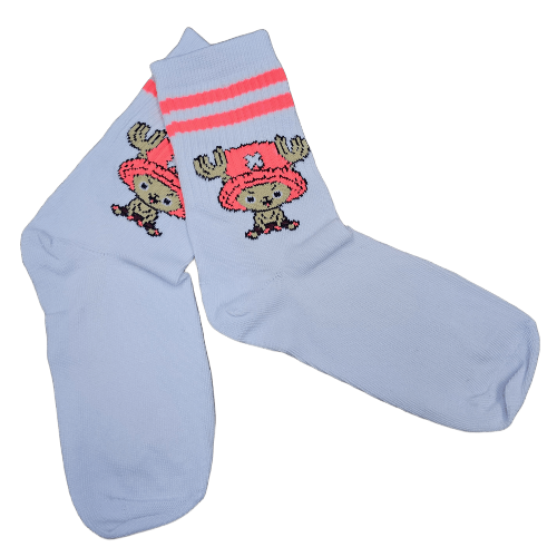 Medias 3/4 Puño One Piece - Chopper