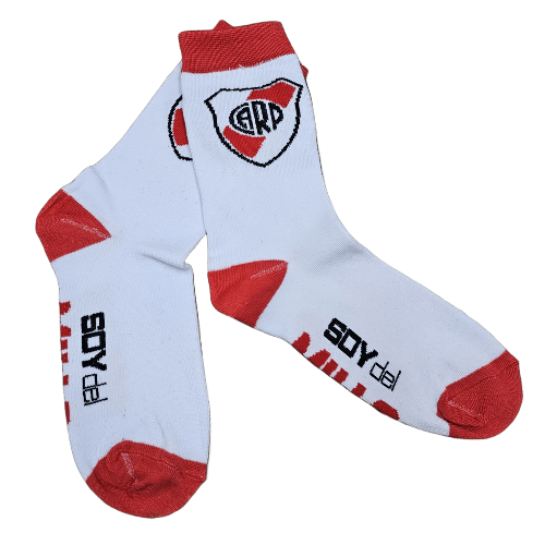 Medias 3/4 River Plate