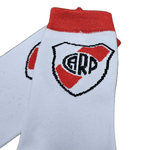 Medias 3/4 River Plate