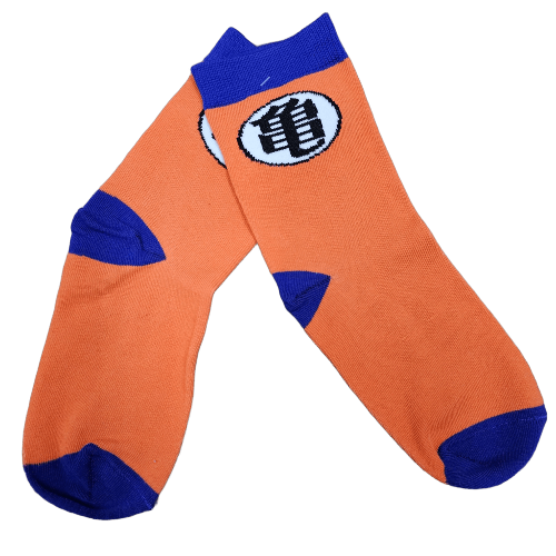 Medias 3/4 Dragon Ball - Kanji Kame