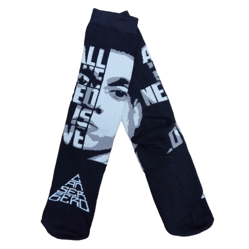 Medias 3/4 Canserbero - All We Need is Love