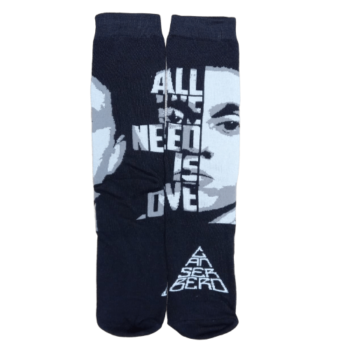 Medias 3/4 Canserbero - All We Need is Love