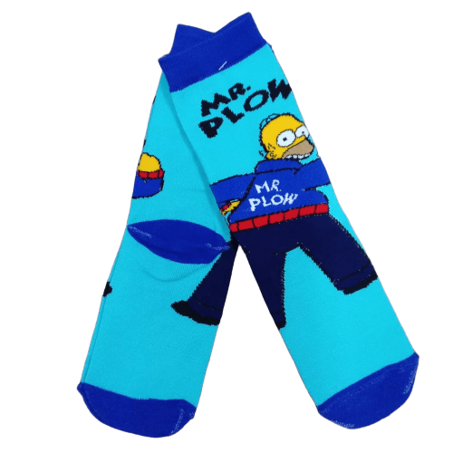 Medias 3/4 Los Simpson - Don Barredora