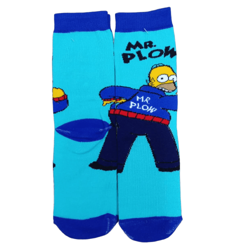 Medias 3/4 Los Simpson - Don Barredora