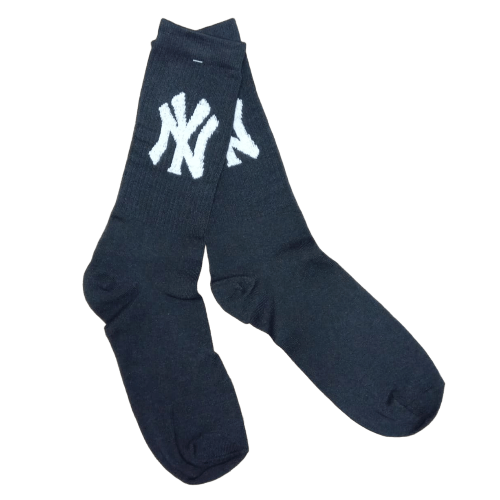 Medias 3/4 Puño - New York Yankees (fondo negro)