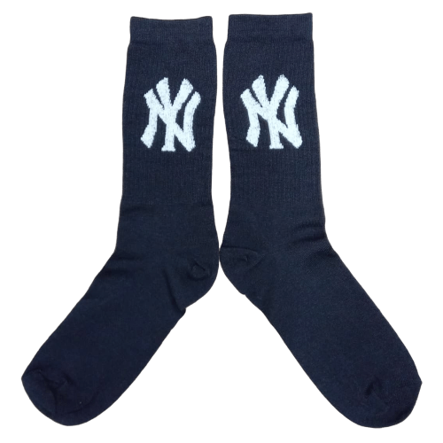 Medias 3/4 Puño - New York Yankees (fondo negro)