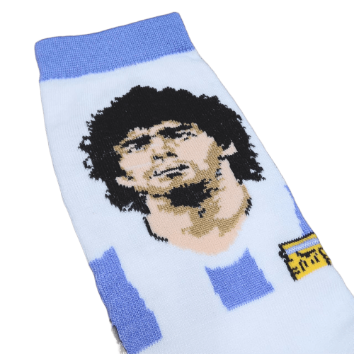 Medias 3/4 Diego Maradona - Firma Mundial