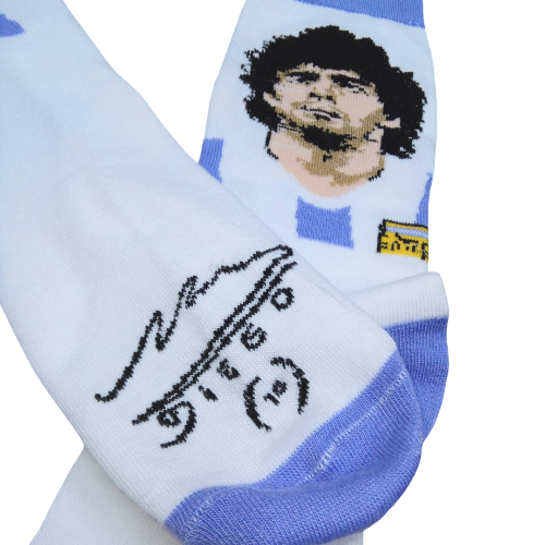 Medias 3/4 Diego Maradona - Firma Mundial
