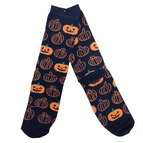 Medias 3/4 Calabazas