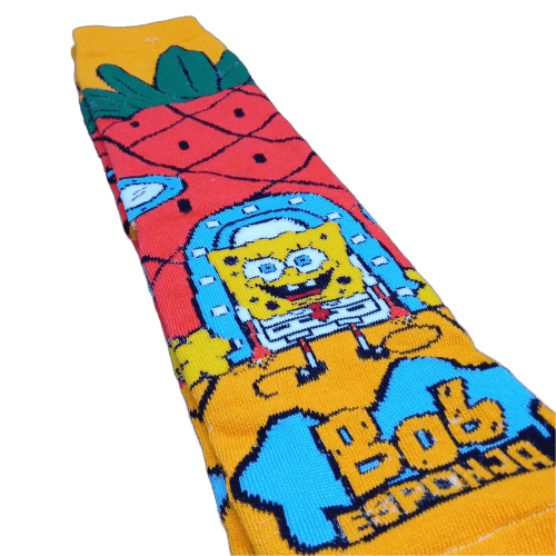 Medias 3/4 Bob Esponja - Casa Piña