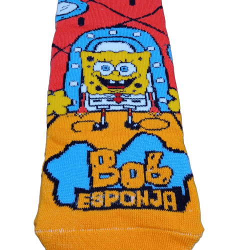Medias 3/4 Bob Esponja - Casa Piña