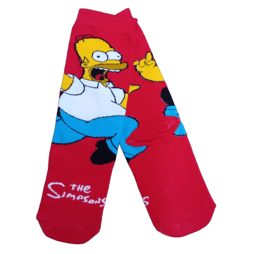 Medias 3/4 Los Simpson - Homero saltando contento