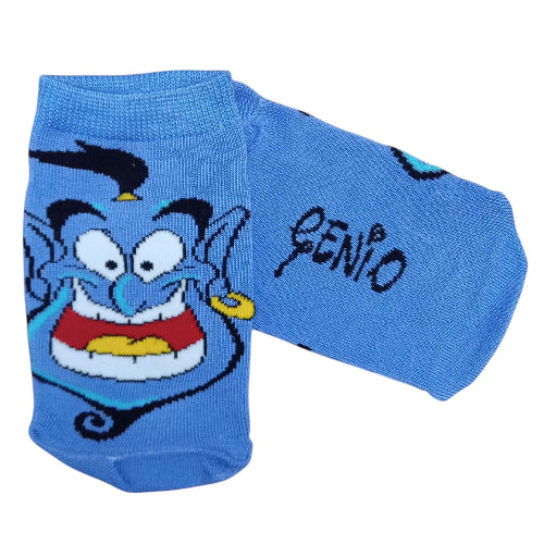 Medias soquete Aladdin - Genio (talle niño)