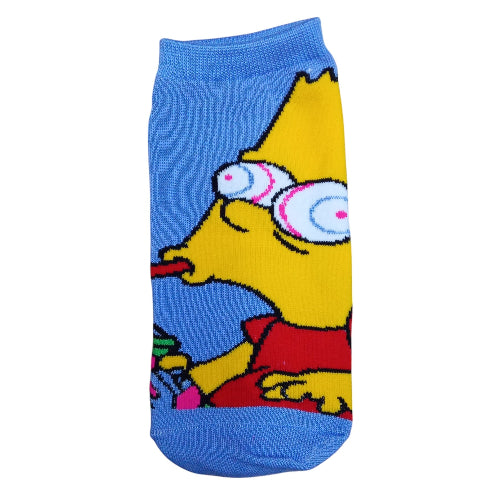 Medias soquete Los Simpson - Bart golpe de azúcar