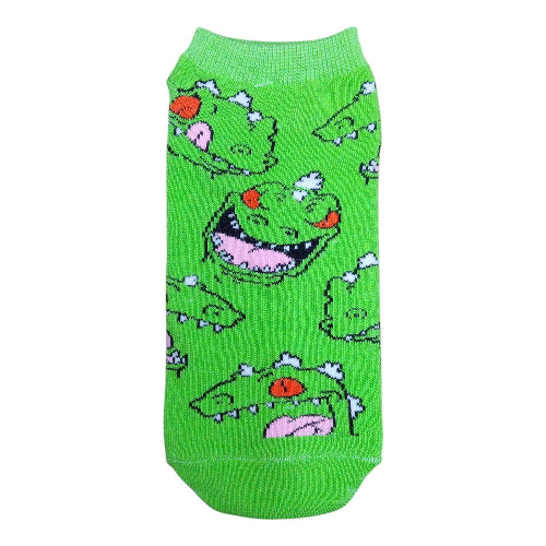 Medias soquete Rugrats - Reptar caras