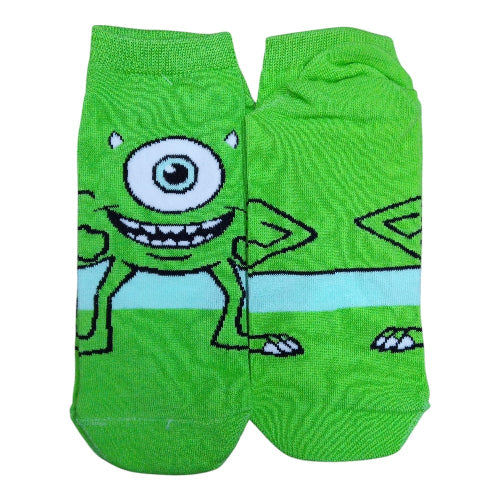 Medias soquete Monsters Inc - Mike Wazowski