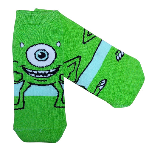 Medias soquete Monsters Inc - Mike Wazowski