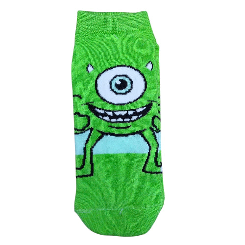 Medias soquete Monsters Inc - Mike Wazowski