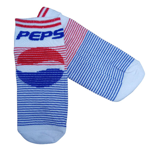 Medias soquete Pepsi Líneas Vintage