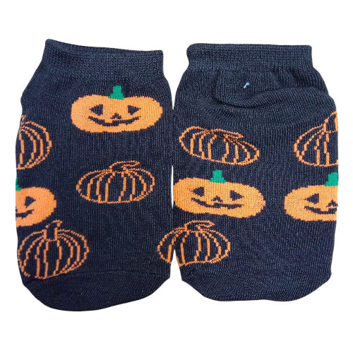 Medias soquete Calabazas (talle niño)