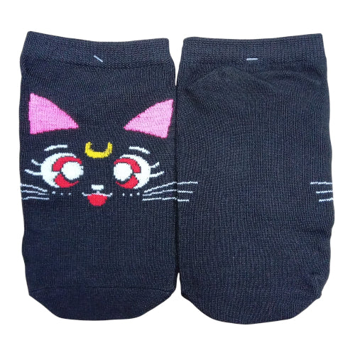 Medias soquete Sailor Moon - Luna