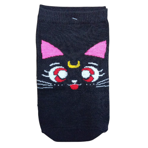 Medias soquete Sailor Moon - Luna