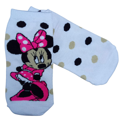 Medias soquete Mickey Mouse - Minnie verguenza