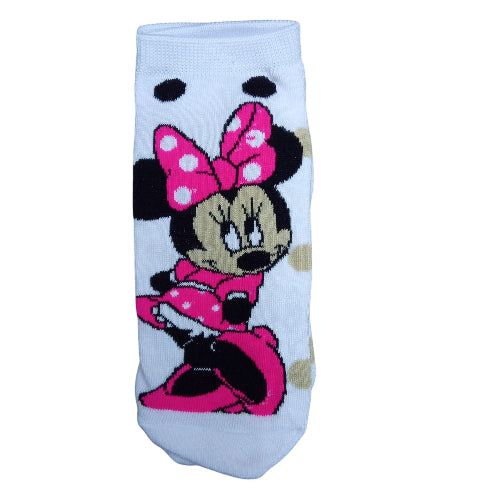 Medias soquete Mickey Mouse - Minnie verguenza